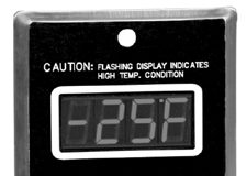 National Controls Corporation-Foodservice OEM Controls Standard (Model:TM165/ TM166)