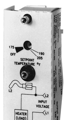 National Controls Corporation-Foodservice OEM Controls Standard (Model:TC280 Series)
