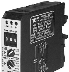 National Controls Corporation-Time Delay Relays (Model:Flatpak DMM Series)