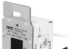 National Controls Corporation-Time Delay Relays (Model:T1517)