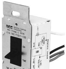 National Controls Corporation-Time Delay Relays (Model:T1517)