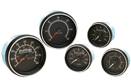 Vehicular Instrumentation Systems-Analog Gauges (Model:500 Series/900 Series)