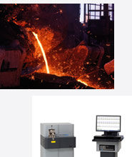 Spectro Analytical Instruments-Stationary metal analyzers ( Model:SPECTROMAXx)