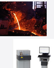 Spectro Analytical Instruments-Stationary metal analyzers ( Model:SPECTROMAXx)