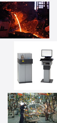 Spectro Analytical Instruments-Stationary metal analyzers ( Model:SPECTROMAXx)