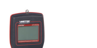 Ametek Calibration Instruments-Handheld Pressure Calibrator ( Model:HPC550Ex Family )