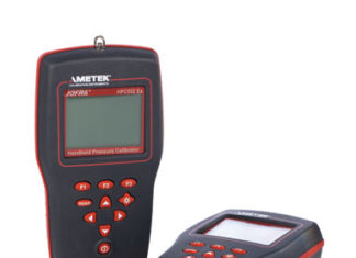 Ametek Calibration Instruments-Handheld Pressure Calibrator ( Model:HPC550Ex Family )