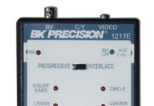 Metrix Electronics- Handheld NTSC Generator (Model: BK1211E)