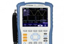 Metrix Electronics-Handheld 60MHz Oscilloscope (Model: BK2515)
