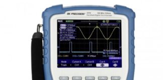 Metrix Electronics-Handheld 60MHz Oscilloscope (Model: BK2515)
