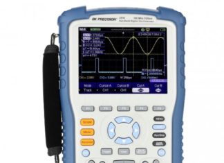 Metrix Electronics-Handheld 60MHz Oscilloscope (Model: BK2515)