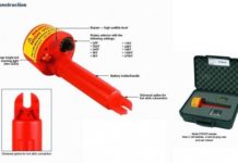 Bút thử điện cao thế không tiếp xúc Sew 275HP