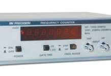 Metrix Electronics- Frequency Counter (Model: BK1803D)
