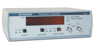 Metrix Electronics- Frequency Counter (Model: BK1803D)
