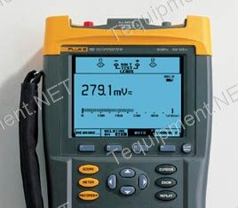 NHÀ MÁY SẢN XUẤT CẦN THIẾT BỊ ĐO LƯỜNG, THỬ NGHIỆM VÀ TỰ ĐỘNG HÓA? HÃY LÀM QUEN VỚI FLUKE 192 SCOPEMETER