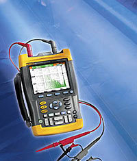 “ScopeMeter 190 Series: Tốc độ, hiệu năng và sức mạnh phân tích cho những ứng dụng công nghiệp – Tự động hóa nhà máy vượt trội của Fluke”