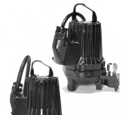 Gould-Wastewater 1-1/2″ and 2″ Discharge Submersible Grinder Pumps (Model:1GA(X) & 2GA(X))