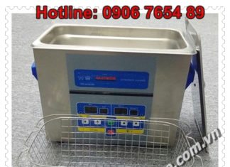 Chậu rửa Siêu âm_Utrasonic cleander