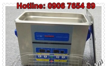 Chậu rửa Siêu âm_Utrasonic cleander