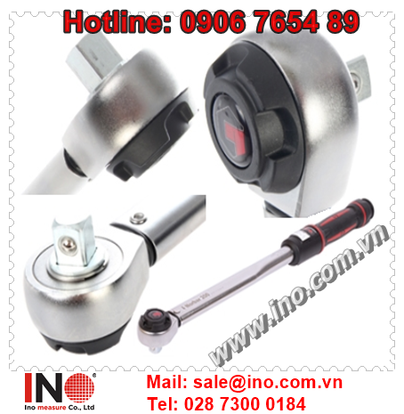 Co le nhan luc - co le xiet luc - Torque Wrenches - Norbar Viet Nam