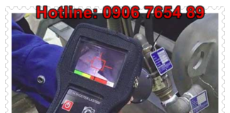 Leakshooter – Thiết bị bảo trì và chẩn đoán hoạt động của bẫy hơi / Valve tách nước