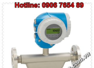 Cảm biến lưu lượng E300 Endress Hauser – Coriolis flowmeter – E+H Viet Nam