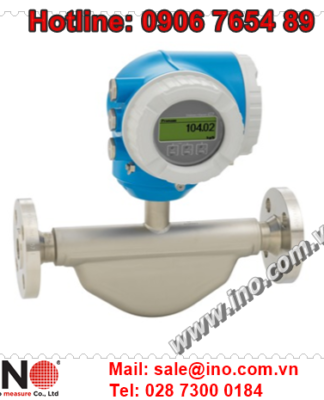 Cảm biến lưu lượng E300 Endress Hauser – Coriolis flowmeter – E+H Viet Nam