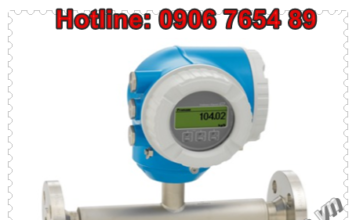 Cảm biến lưu lượng E300 Endress Hauser – Coriolis flowmeter – E+H Viet Nam