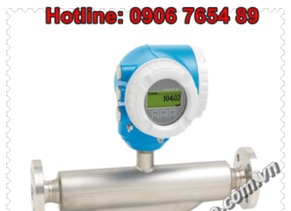 Cảm biến lưu lượng F300 Endress Hauser – Coriolis flowmeter – E+H Viet Nam
