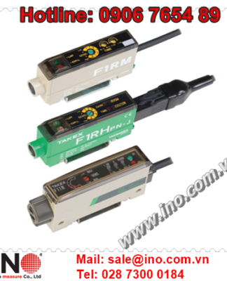 Cảm biến sợi quang Takex F1R – F1RPN – F1RH – F1RHPN – F1RM – F1RMPN – F1RH-J – F11R – F11CR – F11CRPN – Digital Display Fiber Optic Sensors – Takex Viet Nam