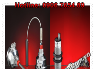 Cảm biến đo mức kiểu điện dung AECO – Cảm biến điện dung đo mức AECO – Cảm biến đo mức AECO – M18 / M30 – SCA / SCF – Capacitive Level Controls – Level Controls – AECO Việt Nam