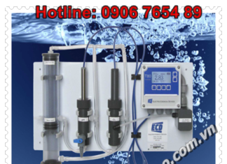 Đầu dò, cảm biến, bộ hiển thị, bộ điều khiển, Residual Chlorine Meter – FC80 Analyzer