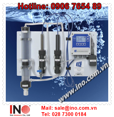 Dau do, cam bien, bo hien thi, bo dieu khien, Residual Chlorine Meter - FC80 Analyzer