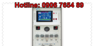 Water quality monitoring of Biomonitoring System – HATOX-2000