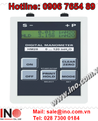 Máy đo áp suất cầm tay AOIP – Pressure – HM28 – AOIP Việt Nam