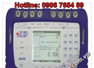 Máy đo đa chức năng AOIP – CALYS 50 – AOIP Việt Nam
