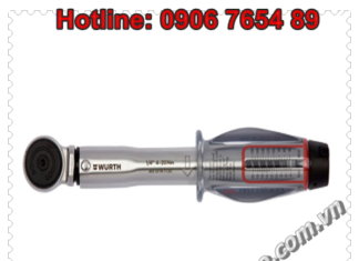 Cờ lê xiết lực Wurth – Torque Wrench 4-20 Nm – Wurth Việt Nam