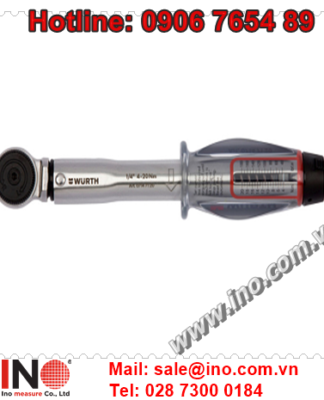 Cờ lê xiết lực Wurth – Torque Wrench 4-20 Nm – Wurth Việt Nam