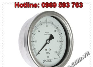 Đo áp suất công nghiệp-Industrial pressure gauge model MS-100K-Aplisens