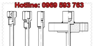Cảm biến nhiệt độ-Thermowells OG1, OG2, OG3-Aplisens