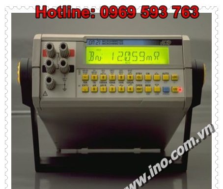 Thiết bị đo điện trở Micro-ohmmetters AOIP – OM 21 – AOIP Việt Nam