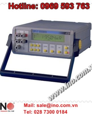 Thiết bị đo điện trở Micro-ohmmeters AOIP – OM 22 – AOIP Việt Nam