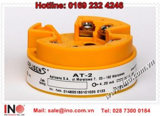 Bộ chuyển đổi tín hiệu cảm biến nhiệt độ Aplisens – Head-mounted temperature transmitter type AT-2 – Aplisens Việt Nam