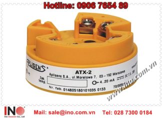 Bộ chuyển đổi cảm biến nhiệt độ Aplisens – Head-mounted temperature transmitter type ATX-2 – Aplisens Việt Nam