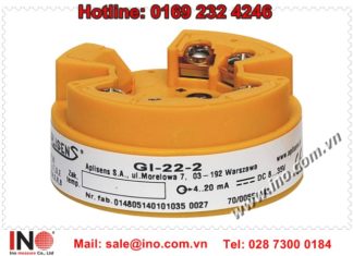 Bộ chuyển đổi tín hiệu cảm biến nhiệt độ Aplisens – Head-mounted temperature transmitter type GI-22-2, GIX-22-2 – Aplisens Việt Nam