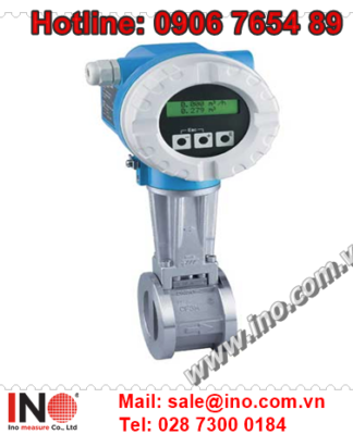 Cảm biến lưu lượng E+H – 72W80 – Flowmeter Vortex – Endress Hauser Việt Nam