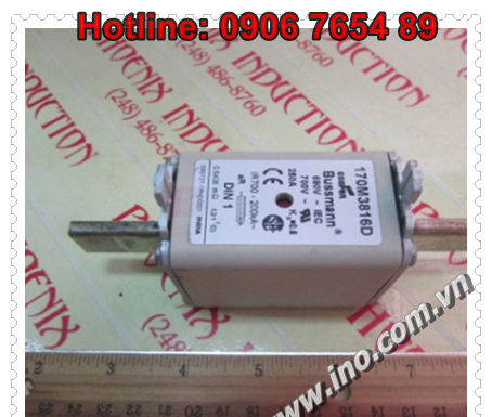 Cầu chì công nghiệp Bussmann – 170M3816D – Bussmann Việt Nam