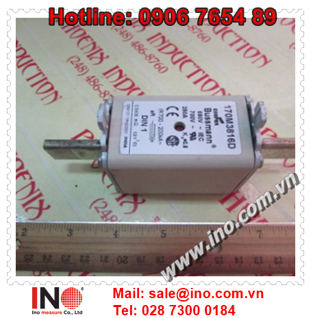 Cau chi cong nghiep Bussmann - 170M3816D - Bussmann Viet Nam