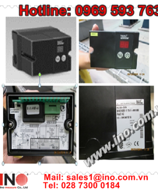 Automatic burner control units IFD 258-5/1W – kromschroeder Việt Nam
