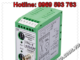 Bộ chuyển đổi độ rung với 2 mức độ báo động – TRAL-A / V – CEMB Việt Nam